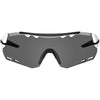 Tifosi Optics Alliant - White-Black/Smoke, AC Red & Clear White-Black/Smoke, AC Red & Clear