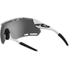 Tifosi Optics Alliant - White-Black/Smoke, AC Red & Clear