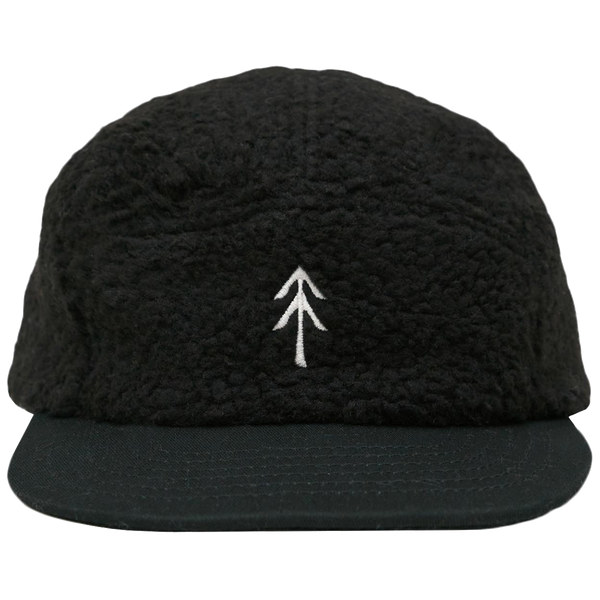 Parks Project Trail Crew 5-Panel Sherpa Hat | Black | One Size Sports Basement