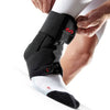 McDavid Ultralight Laced Ankle + Strap Black