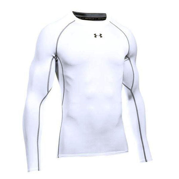 Men's UA HeatGear Armour Long Sleeve Compression Shirt – Sports