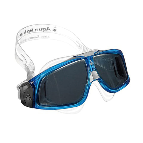 Seal 2.0 - Blue & White Frame / Smoke Lens
