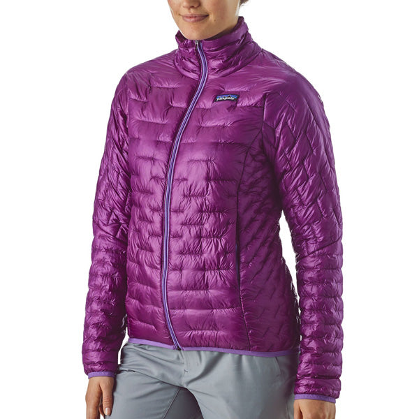 Womens New Patagonia Micro Puff Jacket Size Small Color Anacapa