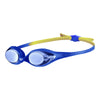 Arena Youth Spider Mirrored Goggles 56-Silver/Green