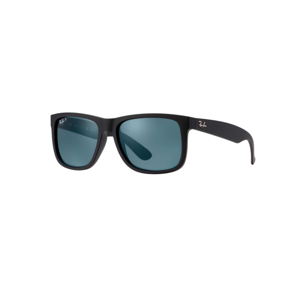 Justin Black Rubber/Dark Blue Polarized – Sports Basement