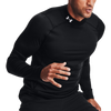 Under Armour Men's ColdGear Armour Fitted Mock Long Sleeve 001-Black