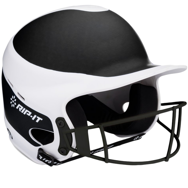 Vision Pro Two Tone Matte Softball Helmet Sports Basement