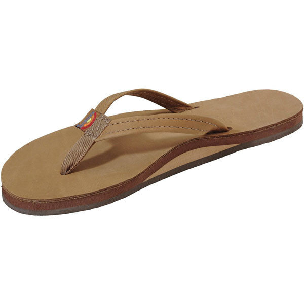 Rainbow Sandals Women's Premier Leather Narrow Strap Sandal
