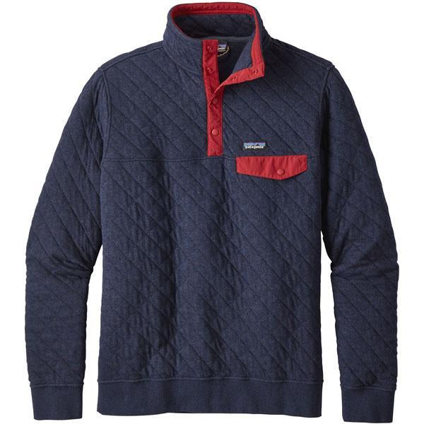 Men s Cotton Quilt Snap T Pullover Sports Basement