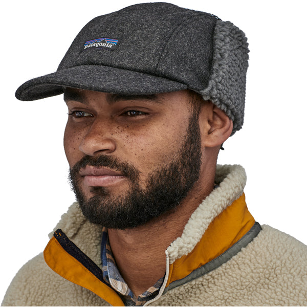 Recycled Wool Ear Flap Cap – Sports Basement