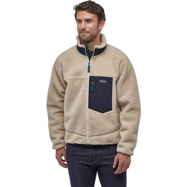 Mens classic retro x fleece jacket Outlet