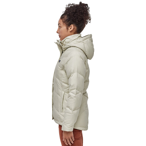 Patagonia - Women's Down With It Jacket - Dyno White (DYWH) Size (Clothing)  Small