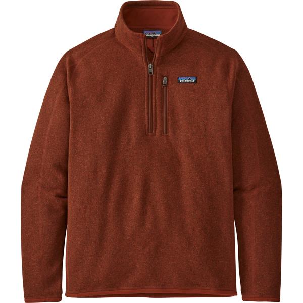 PATAGONIA Men's Better Sweater Fleece Jacket vs Better Sweater 1/4-Zip  Fleece 