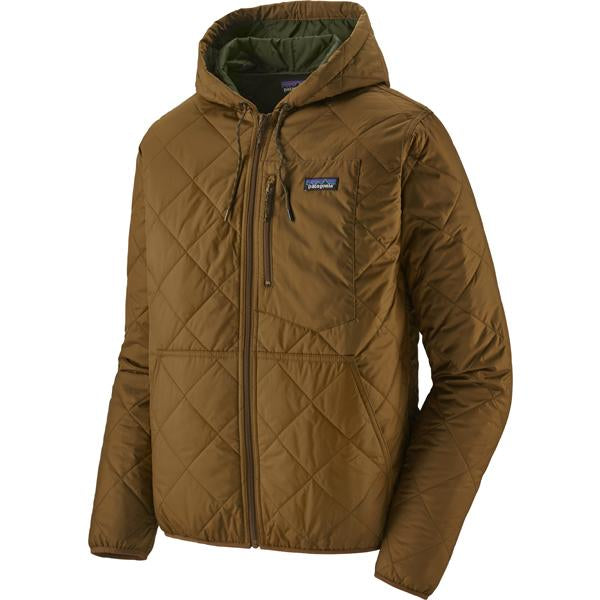 Patagonia men's diamond quilted bomber outlet hoodie