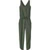 Patagonia Women's Fleetwith Romper KAGR-Kale Green