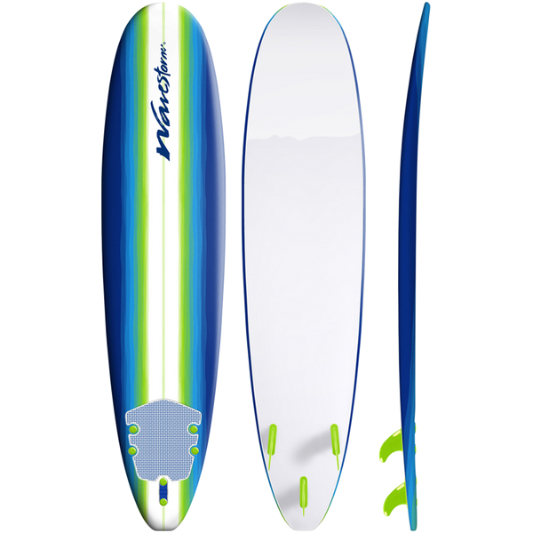 Wavestorm 8 0 Classic Surfboard w Leash Sports Basement