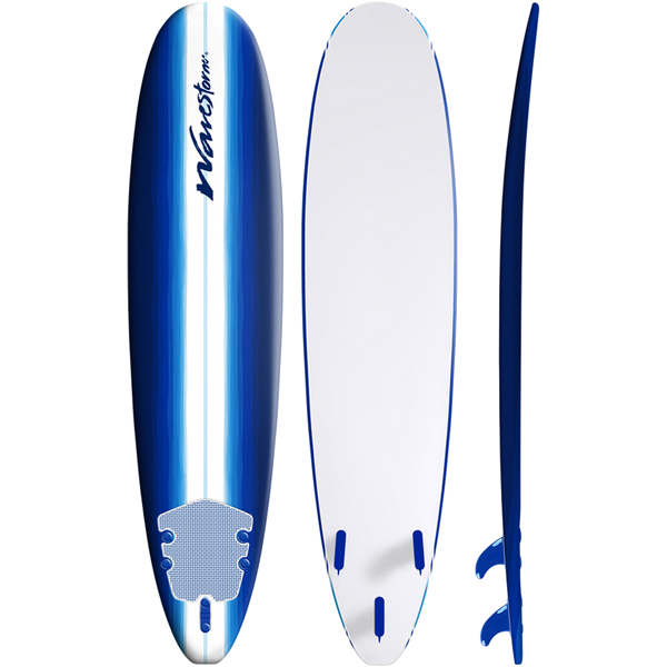 サーフボード Wavestorm Wavestorm 8'0 Classic Surfboard with Leash – Sports Basement