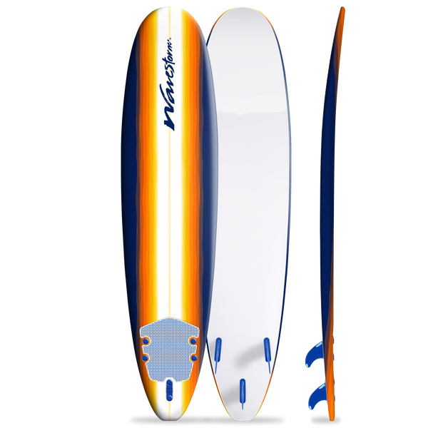Wavestorm 8'0 Classic Surfboard w/ Leash