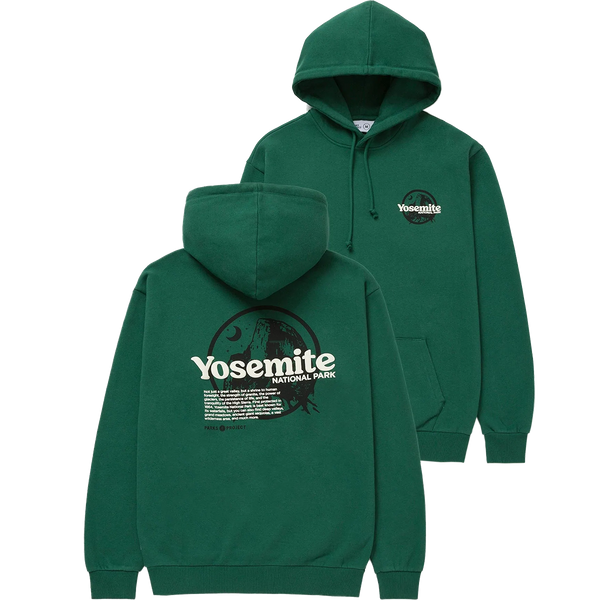 Yosemite band of store colors hoodie