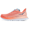 Hoka Woman's Mach 5 CPPF-Camellia/Peach Parfait Alt View Instep