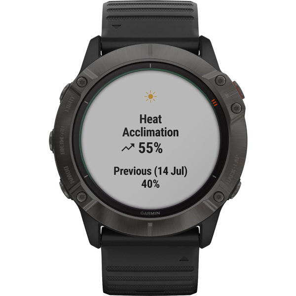 Buy Garmin Fenix 6x Pro Garmin Fenix 6X Pro Solar (3 Stores) See
