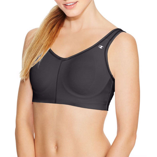 Champion women's double dry distance underwire sports clearance bra