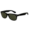 Ray Ban New Wayfarer - Matte Black/Green