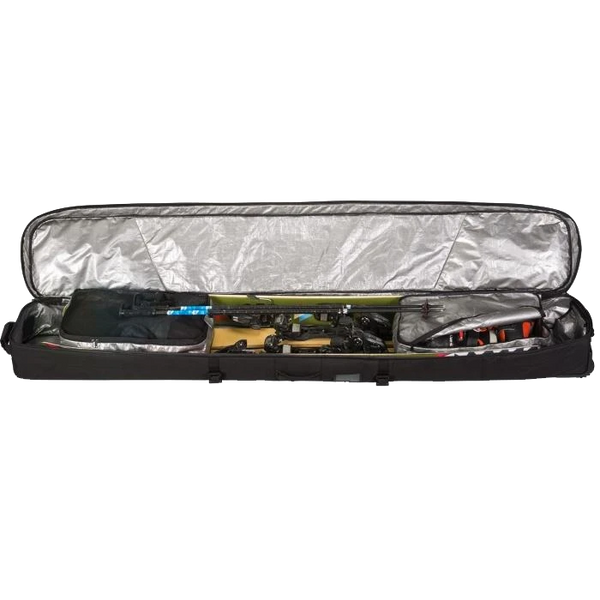 スキー dadaDAKAINE BOUNDARY SKI ROLLER BAG Boundary Ski Roller Bag – Sports Basement