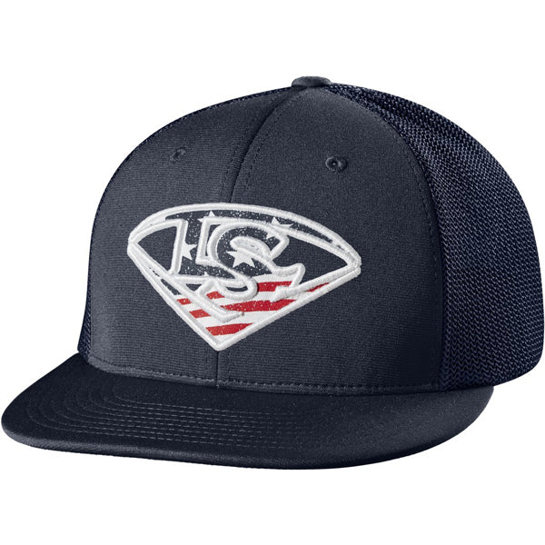 Louisville Slugger TPS Flexfit Hat (Red-White), 15,00 €