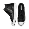 Converse Men's Chuck Taylor Padded Collar High Top Black/Black/White
