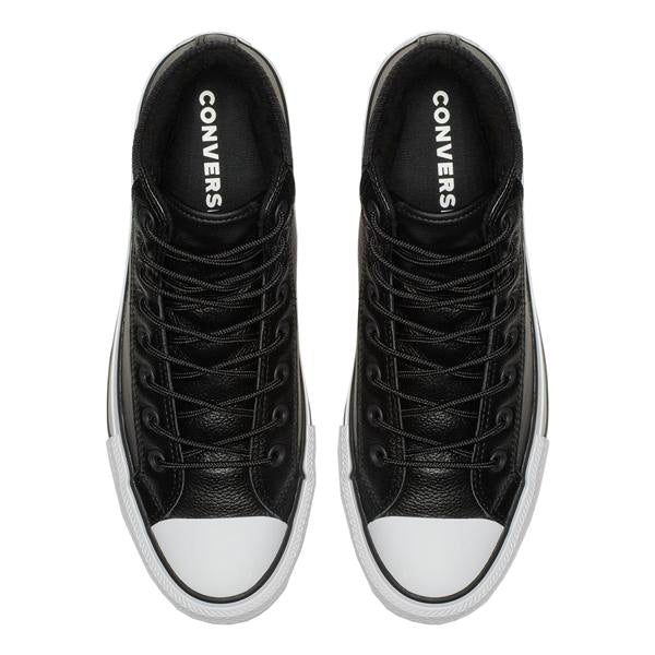 Chuck taylor padded collar leather high top 2025
