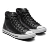 Converse Men's Chuck Taylor Padded Collar High Top Black/Black/White