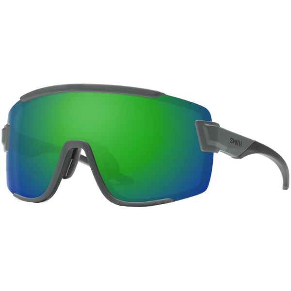 Smith Sport Optics Wildcat - Matte Cement/ChromaPop Green Mirror