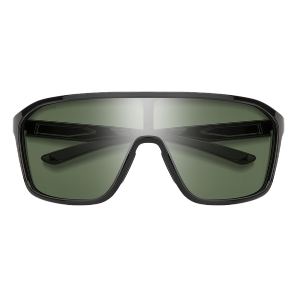 Smith Boomtown Active Sunglasses - Black | Chromapop Polarized