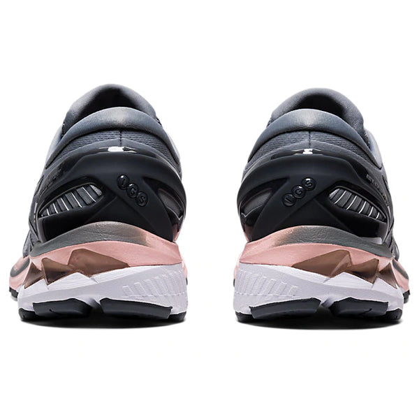 Running Shoes Asics Kayano 27 Womens Rose Gold Jual Asics Sepatu