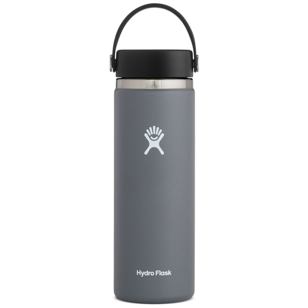 20 oz Wide Mouth: 20 oz Insulated Water Bottle