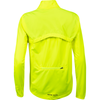 Pearl Izumi Women's Quest Barrier Convertible Jacket 6VX-Screaming Yellow/Turbulence