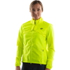 Pearl Izumi Women's Quest Barrier Convertible Jacket 6VX-Screaming Yellow/Turbulence