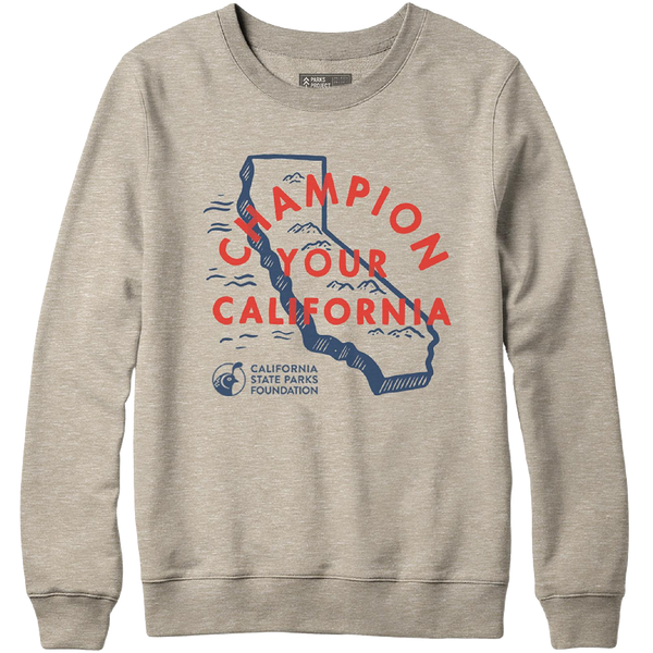 Unisex Champion Your California Crew Sweatshirt Sports Basement