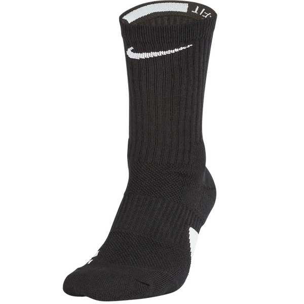 NIKE Elite Basketball Crew Socks-Small, Black/White : : Clothing,  Shoes & Accessories
