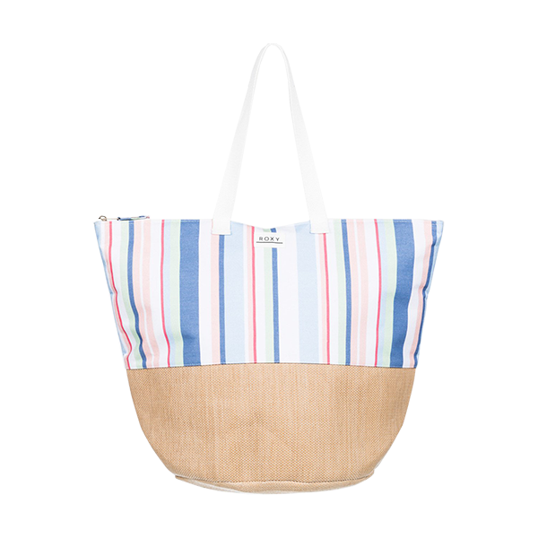 Summer Life Woven Straw Beach Bag