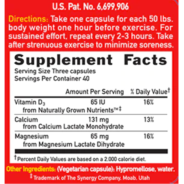 Sportlegs (120 Capsules) Sports Basement