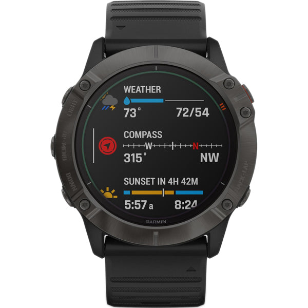 Jam Tangan Fenix 6x Manual Fenix X Pro Solar Sale