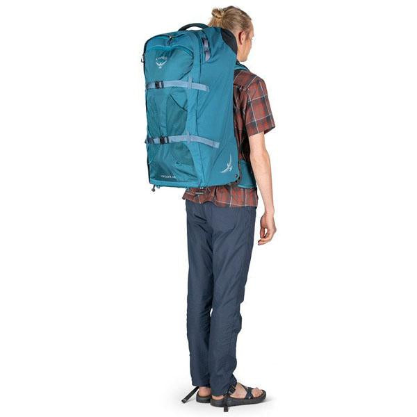 Osprey farpoint wheeled clearance