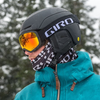 Giro Neo MIPS Asian Fit Matte Black on model