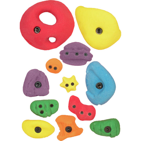 Polyurethane Boulder 12 Training Holds