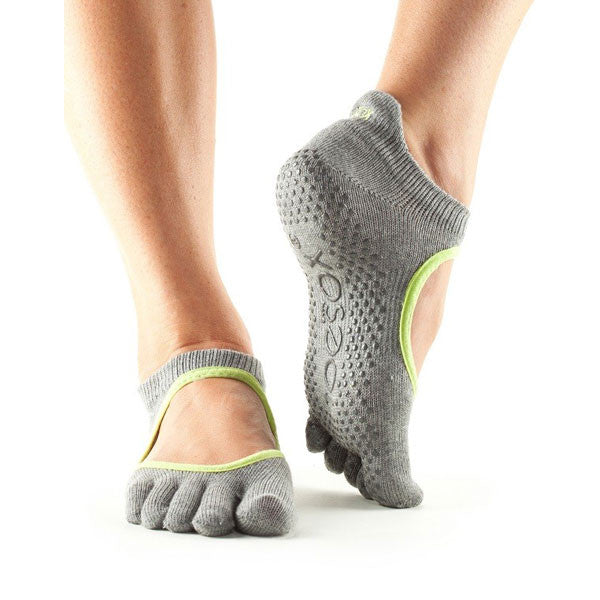 toesox Women's Bellarina Half Toe Grip Socks, Multi Pack - Non