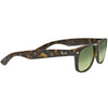 Ray Ban New Wayfarer - Matte Havana/Blue-Green