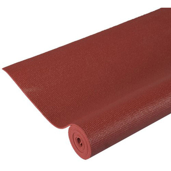 INONRA 4mm (Red + Grey) Luxury Anti Skid Yoga Mat For Gym Workout And Yoga  Exercise, Floor Exercise, Fitness Workout Activities (6 Feet Long & 2 Feet  Wide (72x24 Inches) For Men