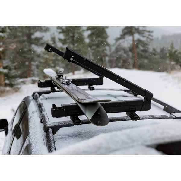 Thule Snowpack 4 PR Roof Mounted Ski Carrier, Black : : Sports &  Outdoors